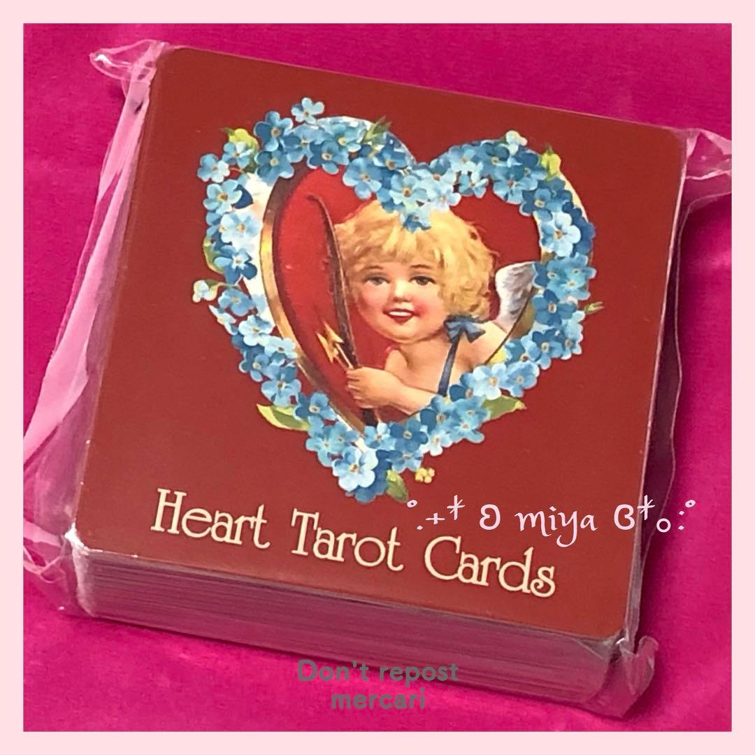 ❣️日本未発売✨新品未開封❣️バレンタイン❣️正方形キューピッドのタロットカード
