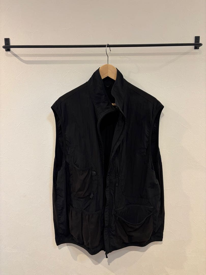 トップス DAIWA PIER39 Tech Mil Vest black