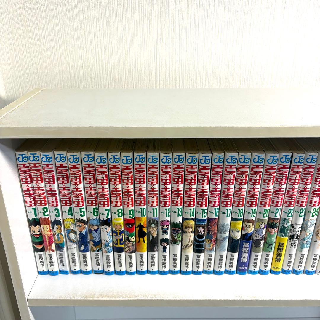 ★早い物勝ち　HUNTER×HUNTER 全巻セット1巻〜38巻　送料無料★