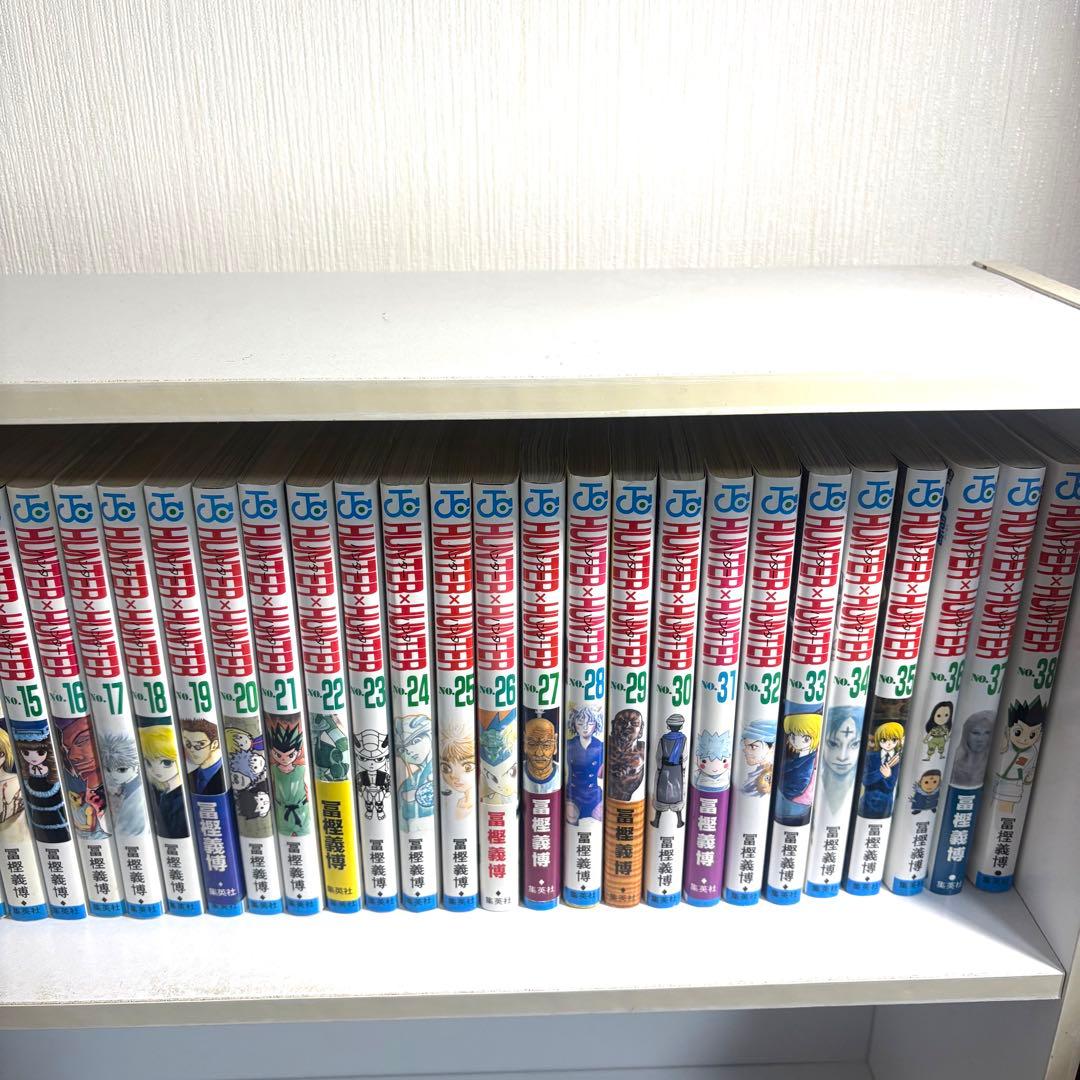 ★早い物勝ち　HUNTER×HUNTER 全巻セット1巻〜38巻　送料無料★