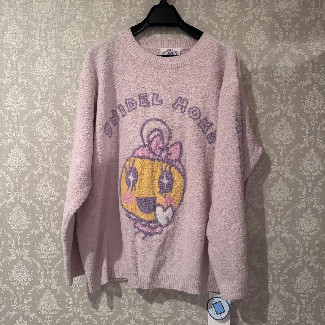 【上下セット】SNIDEL  × たまごっち めめっち パジャマ
