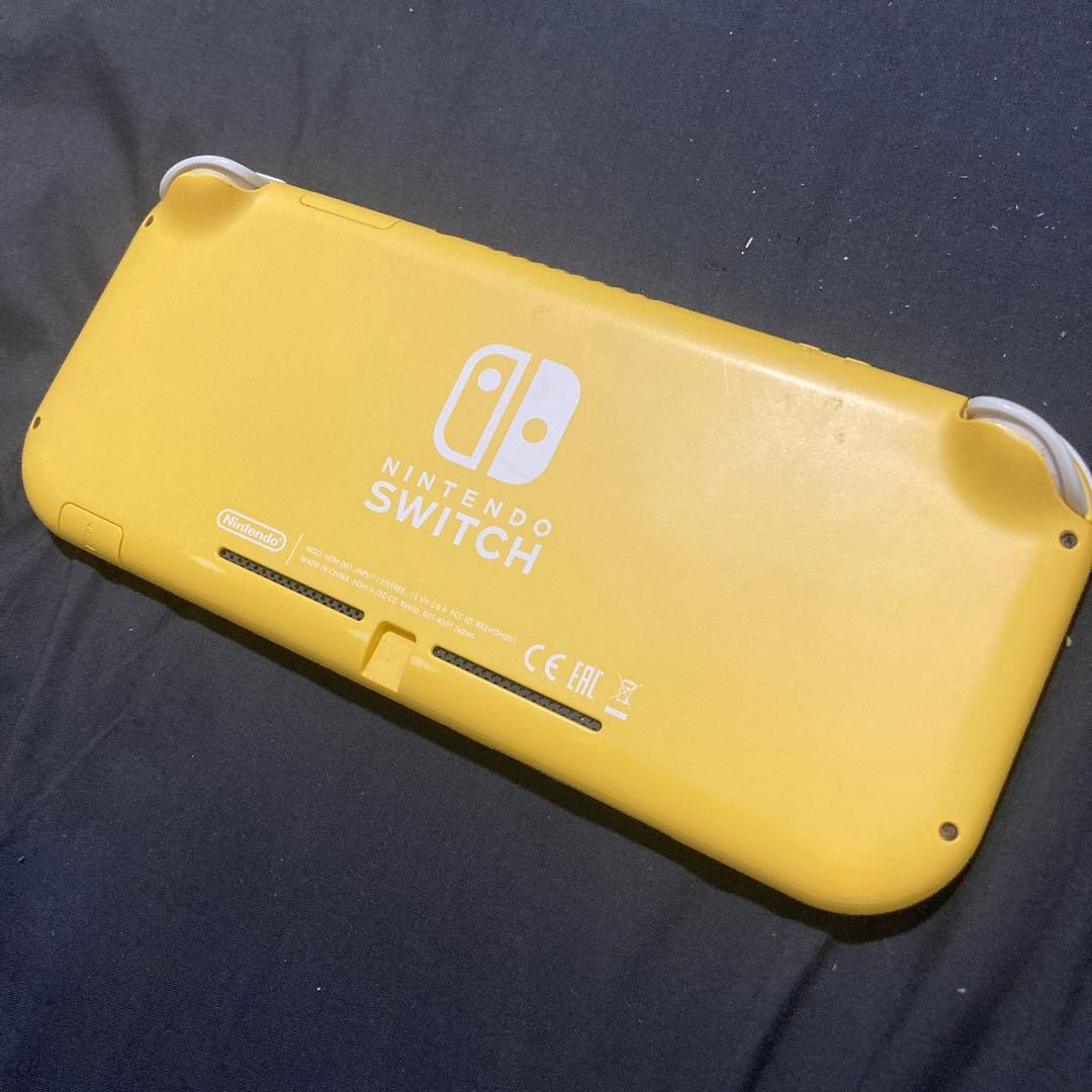 Nintendo Switch Lite ニンテンドスイッチライト イエロー