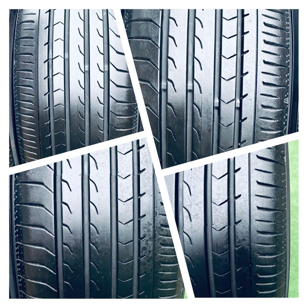 215/55 R17、YOKOHAMA BluEarth-RV03、2022年