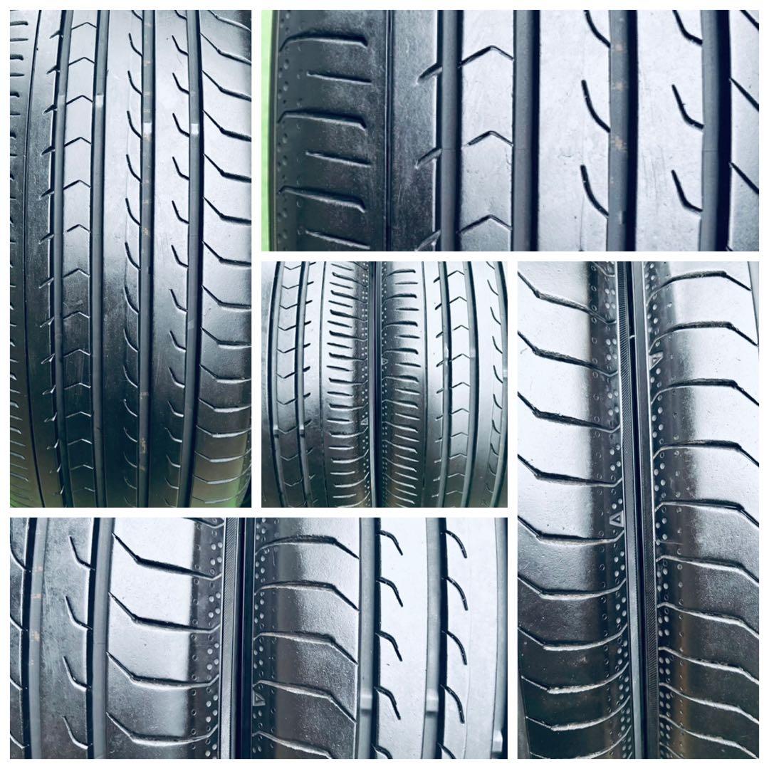 215/55 R17、YOKOHAMA BluEarth-RV03、2022年