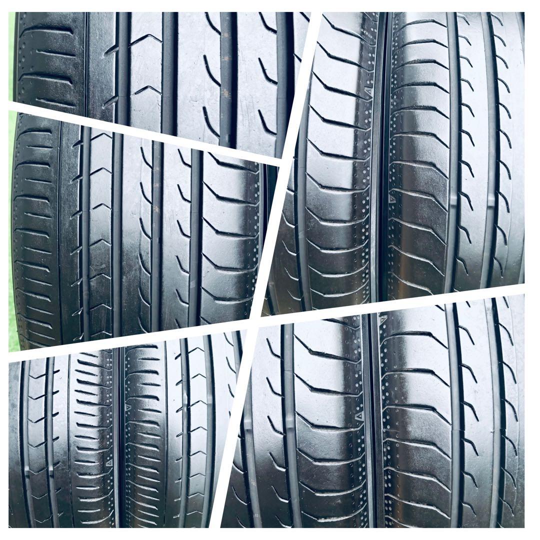 215/55 R17、YOKOHAMA BluEarth-RV03、2022年