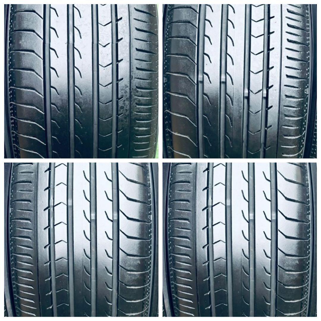 215/55 R17、YOKOHAMA BluEarth-RV03、2022年