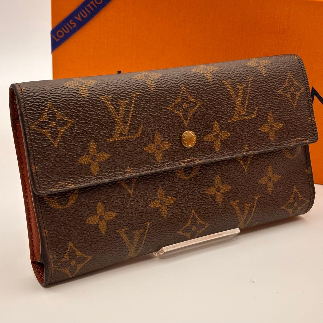 ✨鑑定済み✨ルイヴィトン✨ポルトフォイユ インターナショナル✨モノグラム✨長財布