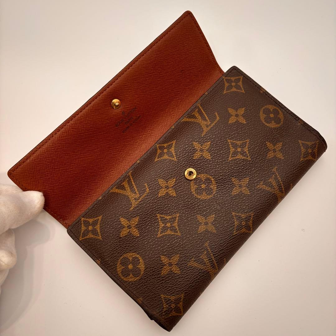 ✨鑑定済み✨ルイヴィトン✨ポルトフォイユ インターナショナル✨モノグラム✨長財布