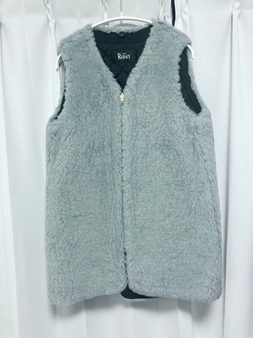 ジャケット・アウター THE RERACS SHORT MODS COAT Lightblue 38