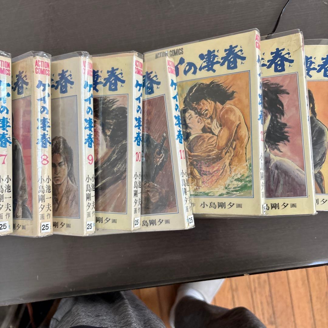 ケイの藩春 全14巻セット 小島剛夕