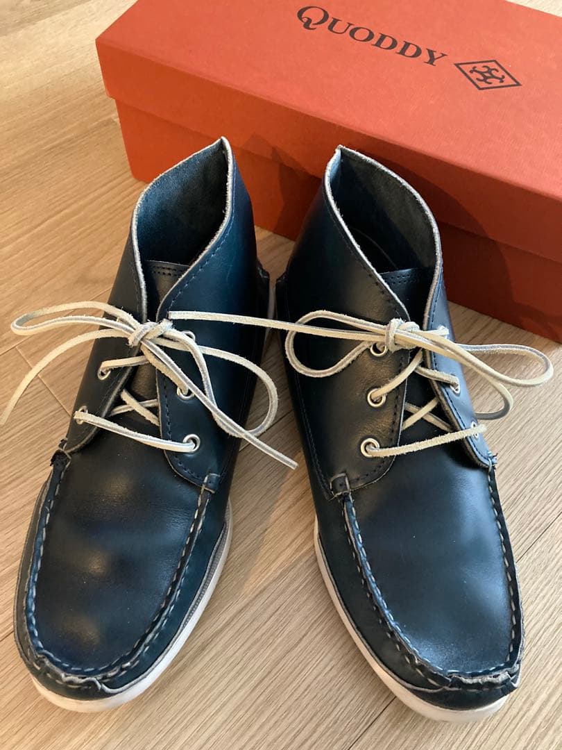 Quoddy×WAKOUWA CHUKKA TheThreeRobbers