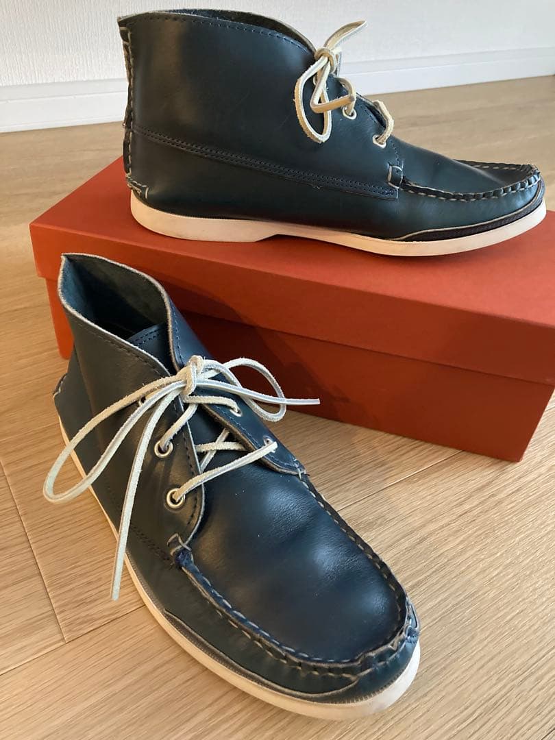Quoddy×WAKOUWA CHUKKA TheThreeRobbers
