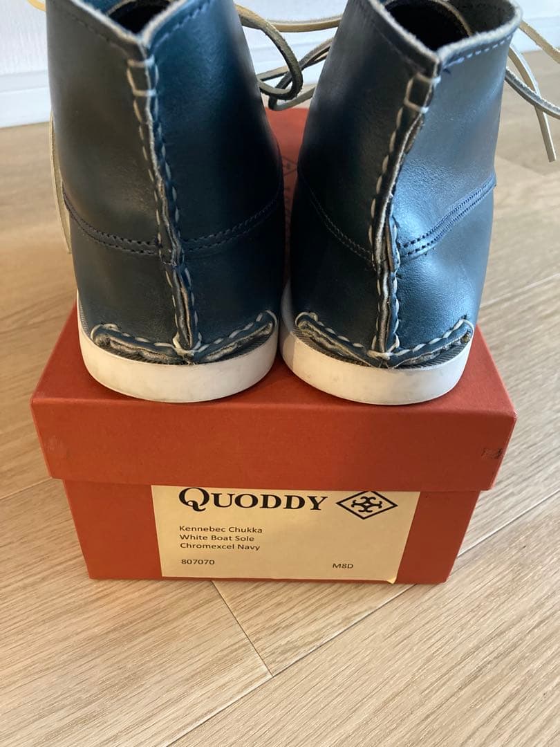 Quoddy×WAKOUWA CHUKKA TheThreeRobbers