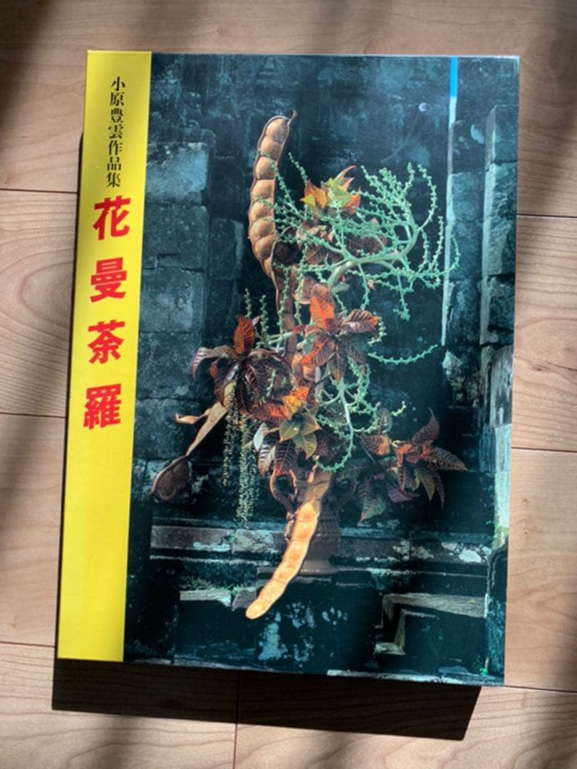 美品 小原流  小原豊雲作品集