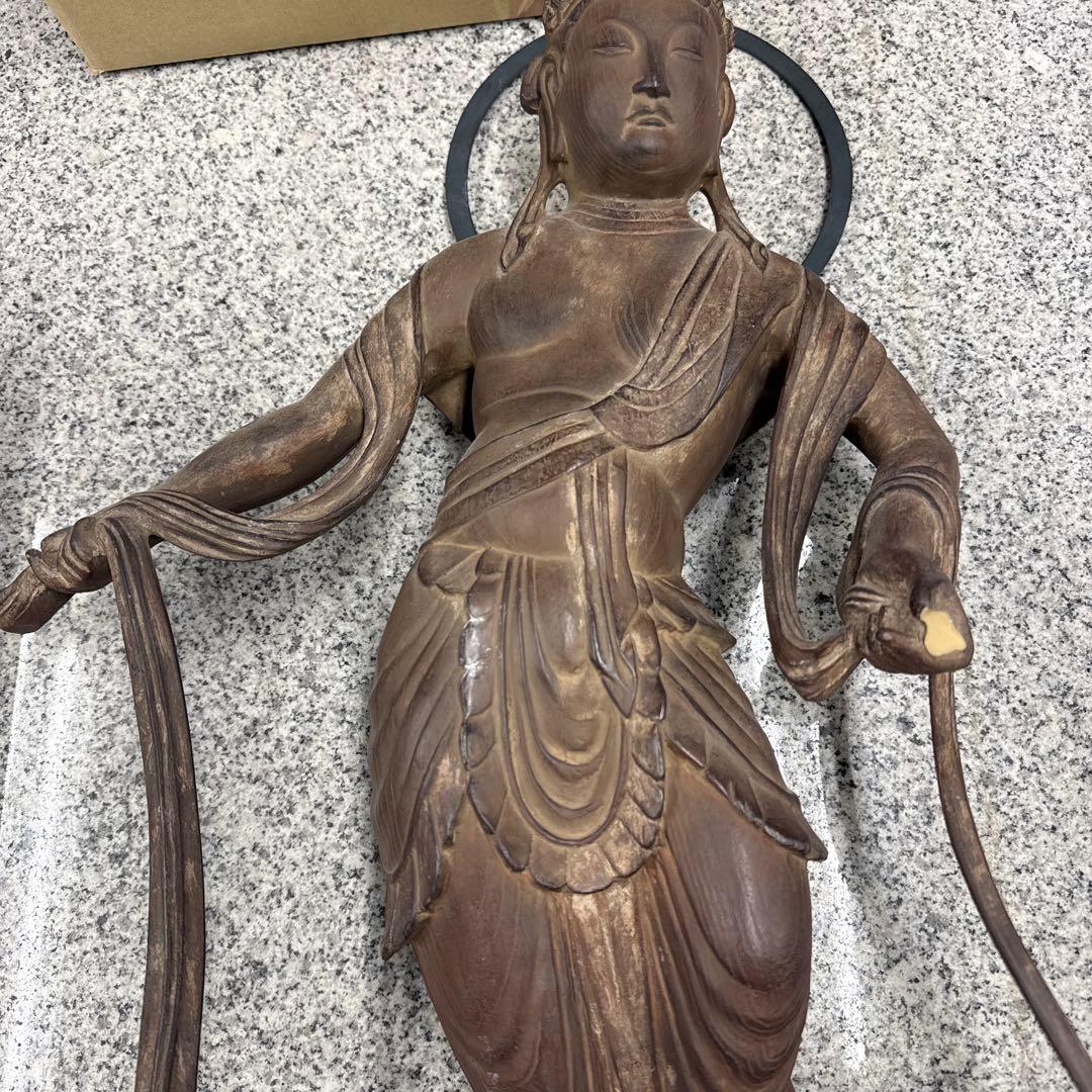 く*ん様 ★ 仏像風彫刻 仏像 アンティーク オブジェ 美術品 コレクション 格