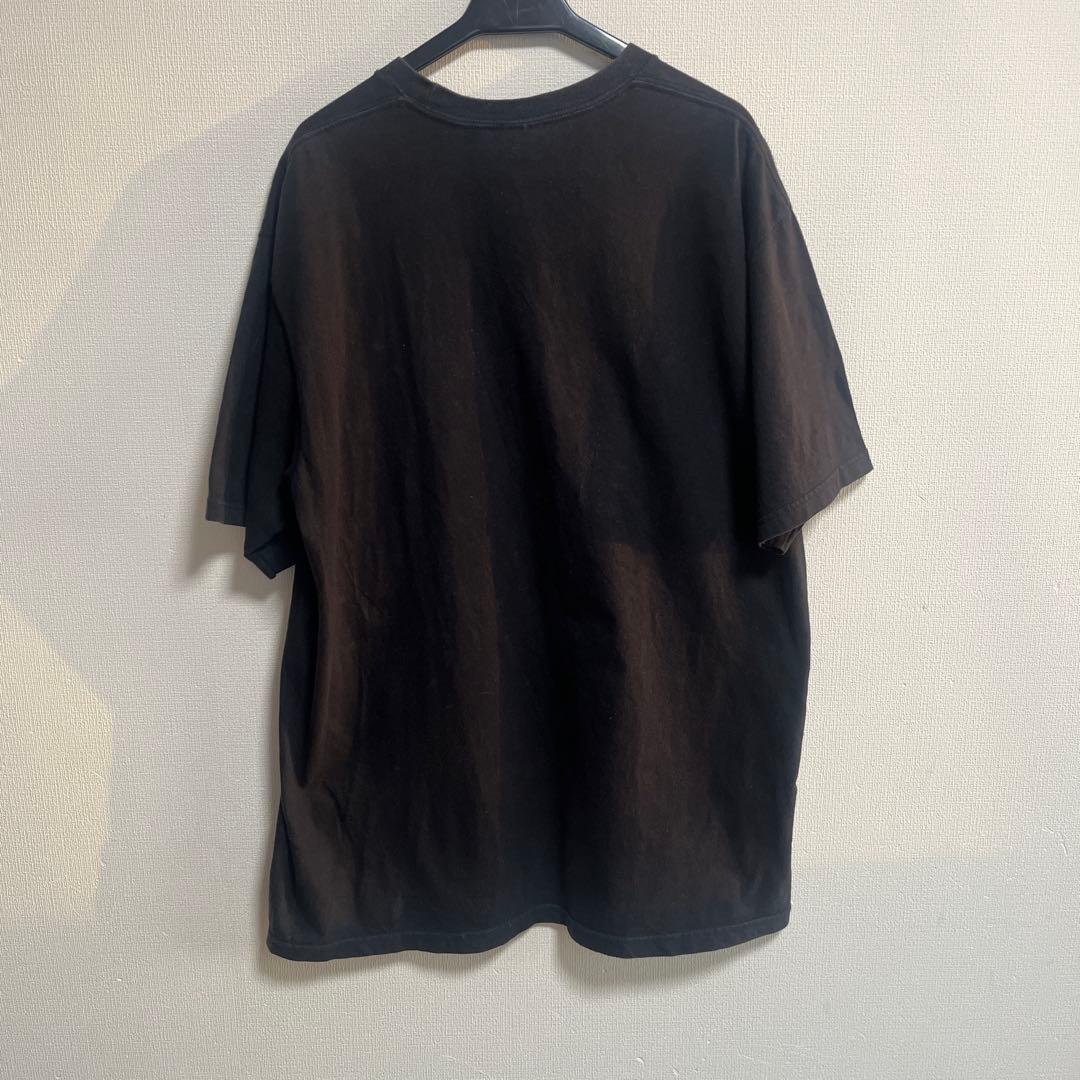 Supreme ブラック Tシャツ ロゴプリント