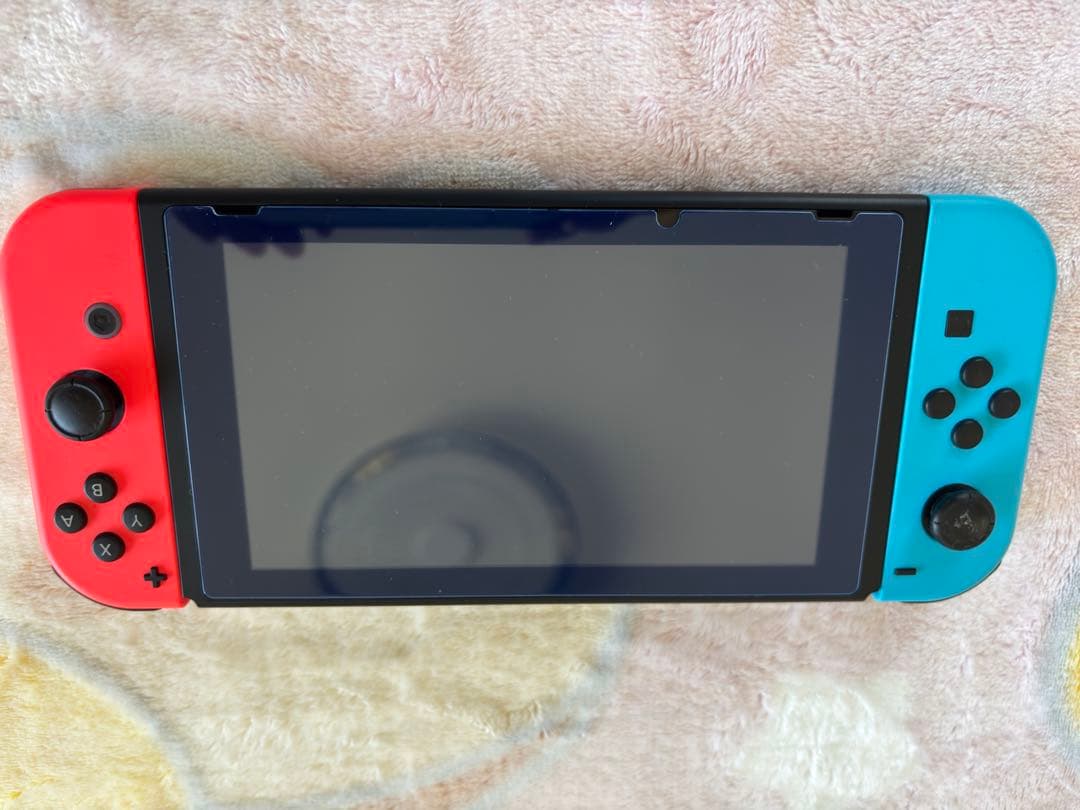 【中古品 箱無し】任天堂Switch 本体セット