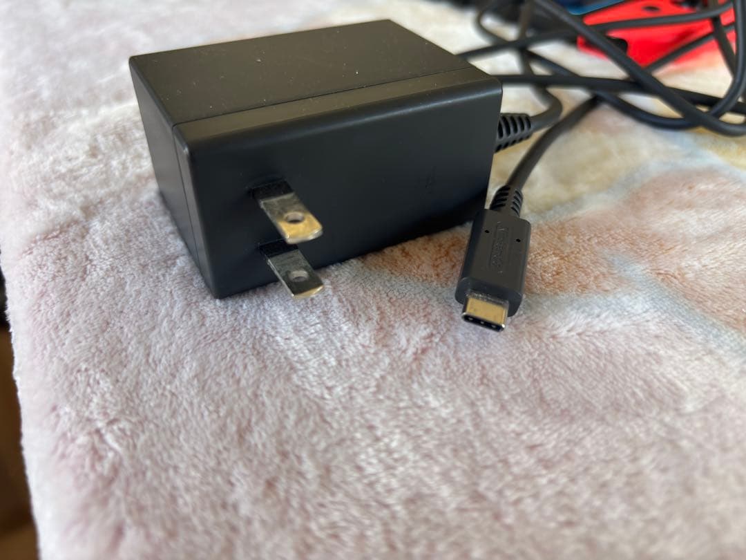 【中古品 箱無し】任天堂Switch 本体セット
