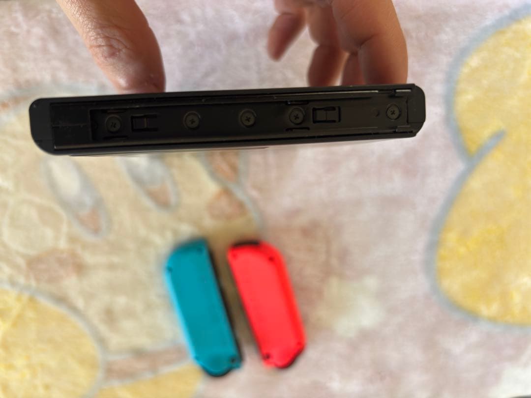 【中古品 箱無し】任天堂Switch 本体セット