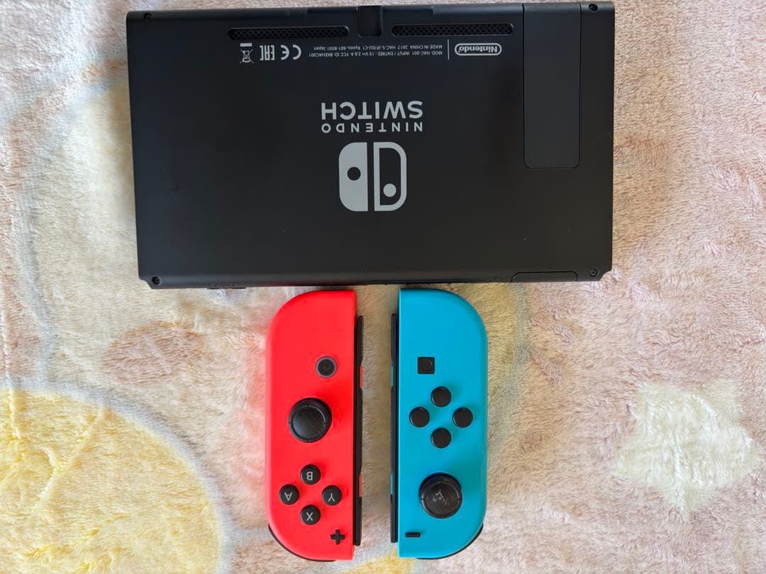 【中古品 箱無し】任天堂Switch 本体セット