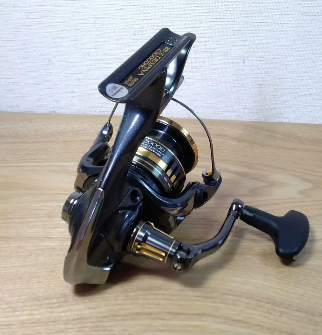 シマノ23 BB-X デスピナ C3000DHG ヤエン 逆転音出し改造品