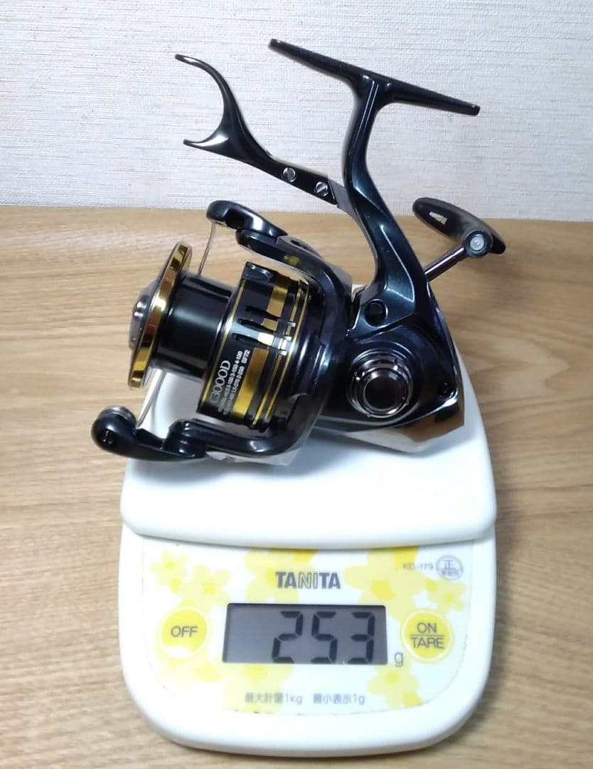 シマノ23 BB-X デスピナ C3000DHG ヤエン 逆転音出し改造品