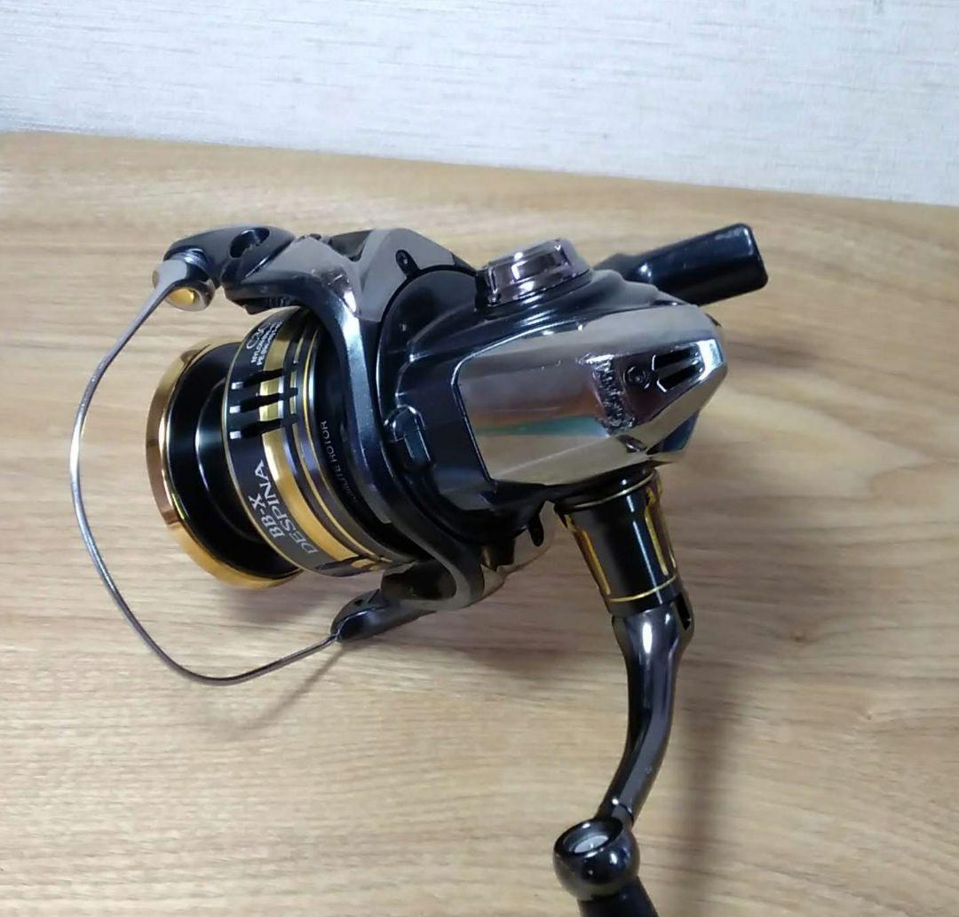 シマノ23 BB-X デスピナ C3000DHG ヤエン 逆転音出し改造品