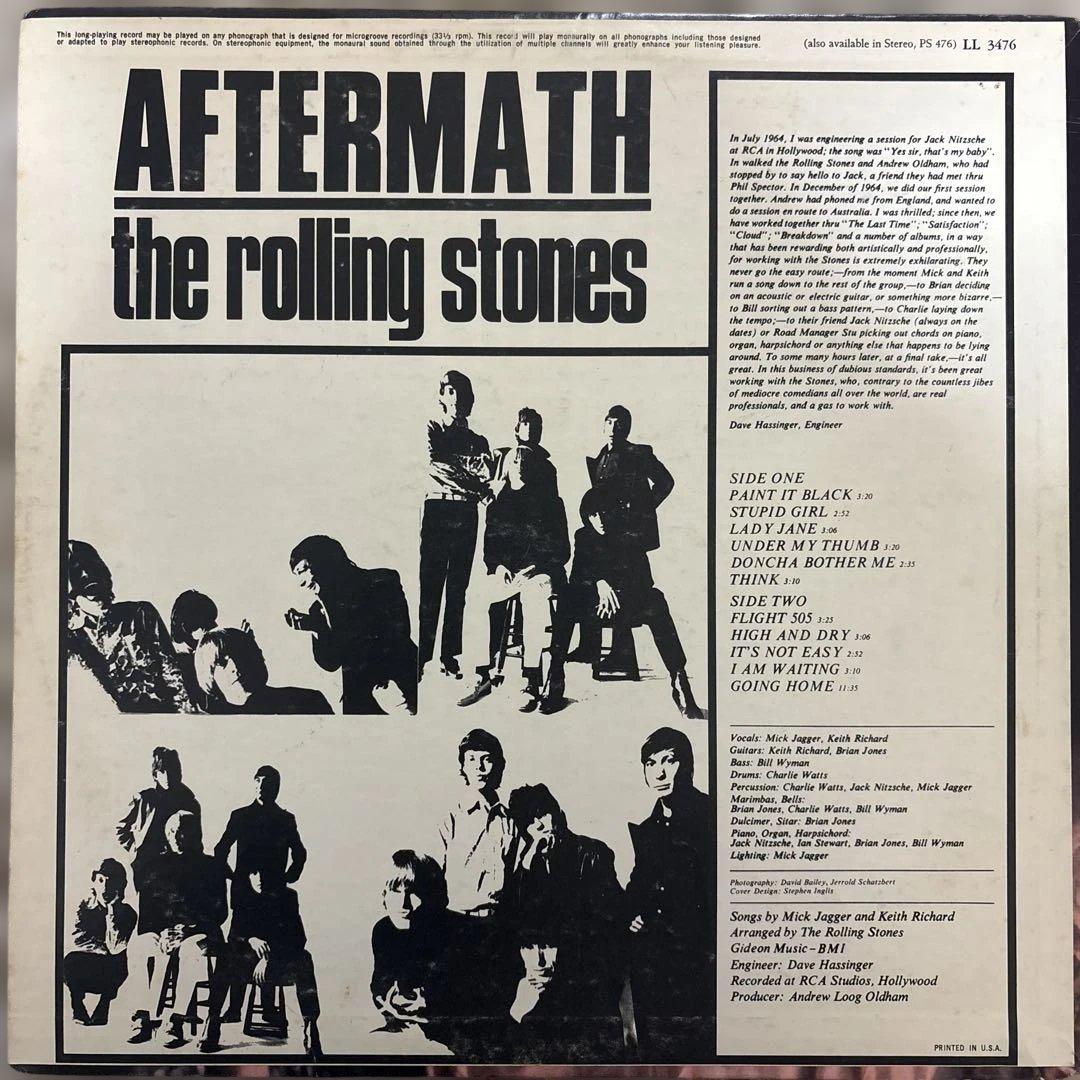 Rolling Stones AFTERMATH us モノラル レコード