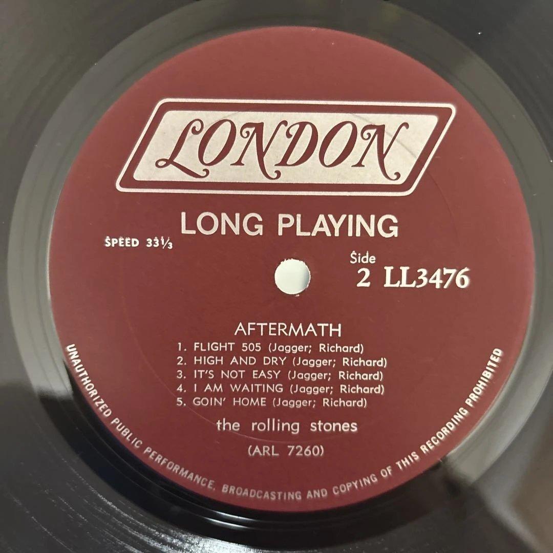 Rolling Stones AFTERMATH us モノラル レコード