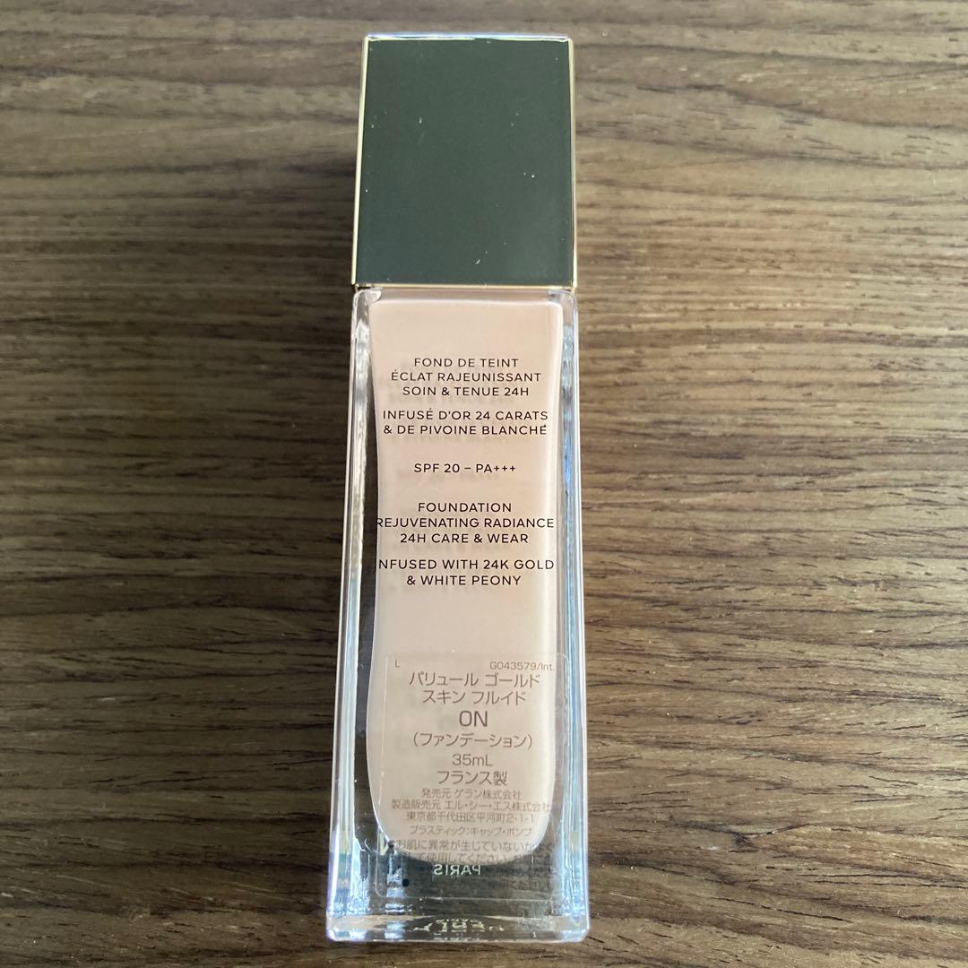 Guerlain ゲラン パリュールゴールドスキンフルイド ON