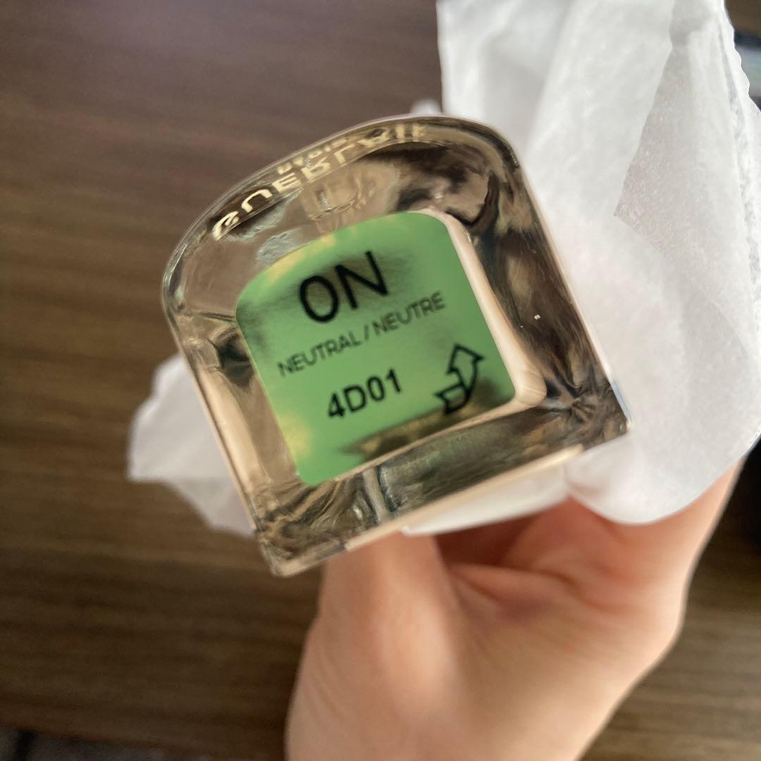 Guerlain ゲラン パリュールゴールドスキンフルイド ON