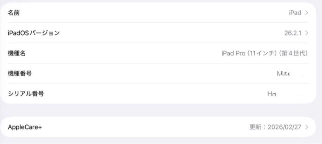Apple iPad Pro 11(第4世代)+Applepencil+ケース