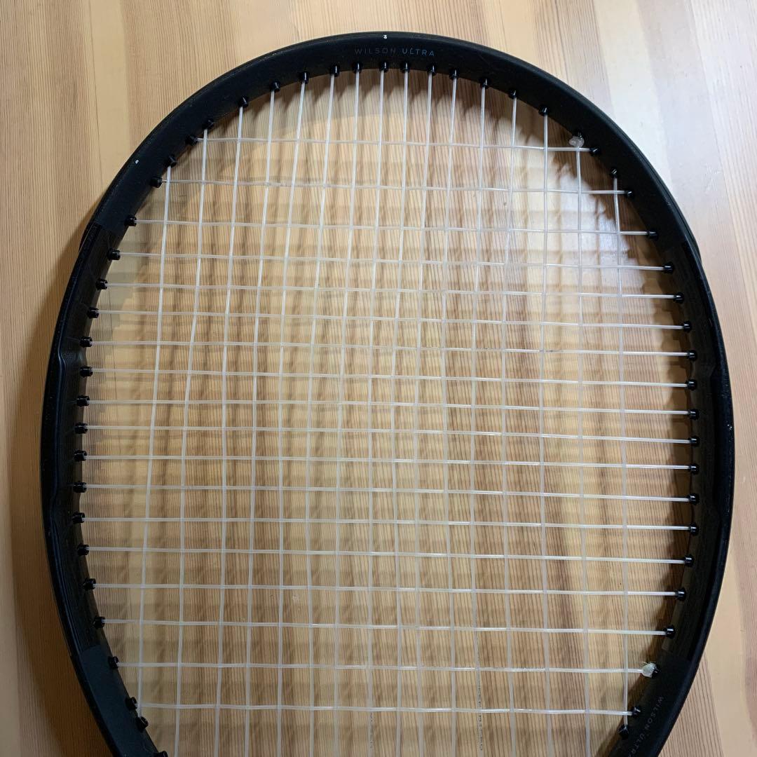 Wilson ULTLA 100 V2.5 G2 テニスラケット 硬式