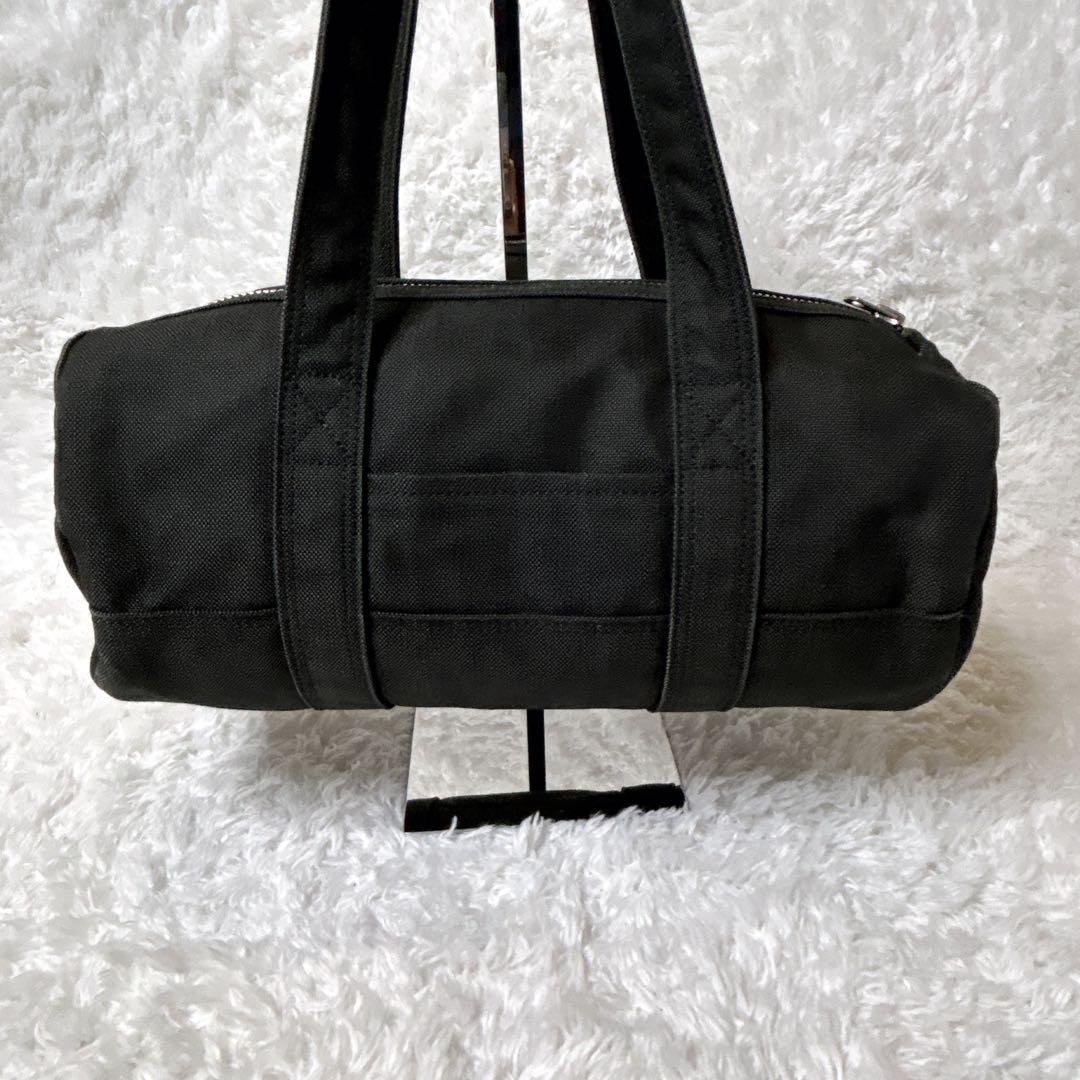 ✨極美品✨ ポーター デニム スモーキー ミニボストン ドラムバッグ S