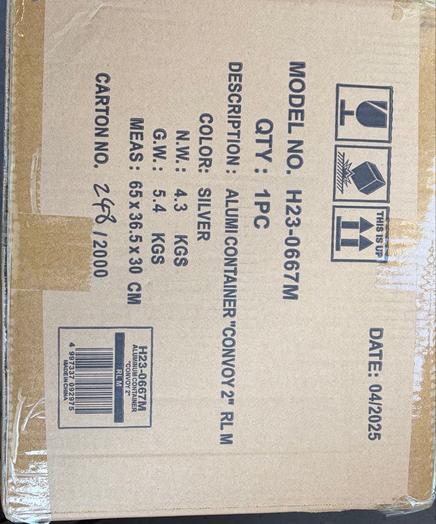 【新品未使用即購入ok】ダルトンCONVOY 2 RL M