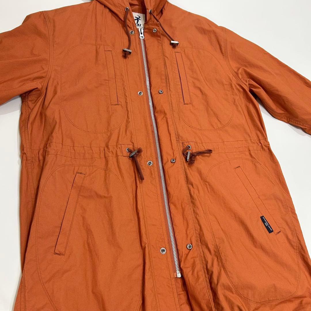 HAI SPORTING GEAR 80s 90s コットン フード付きコート