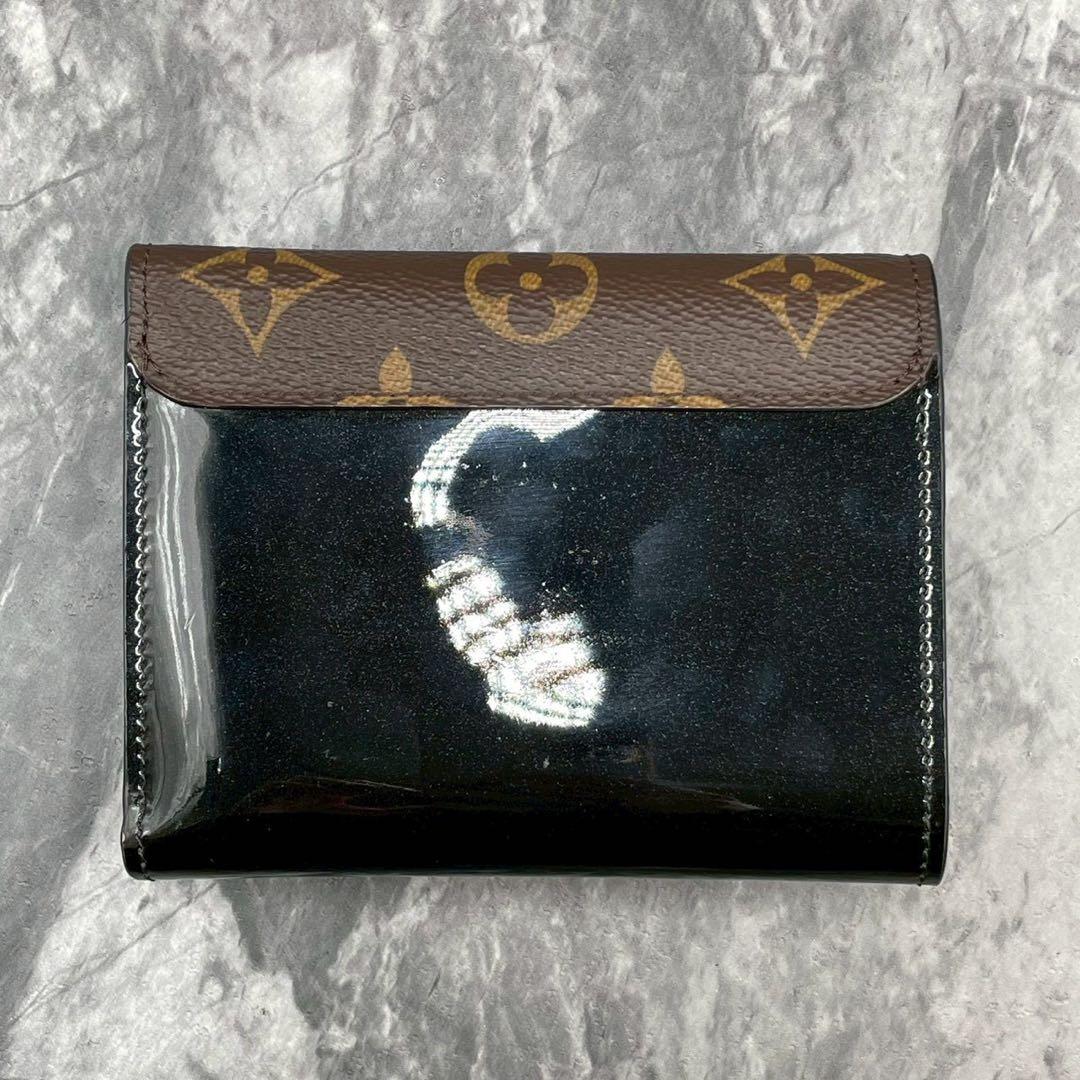 no-ri ✨ LOUIS VUITTON モノグラムヴェルニ 三つ折り