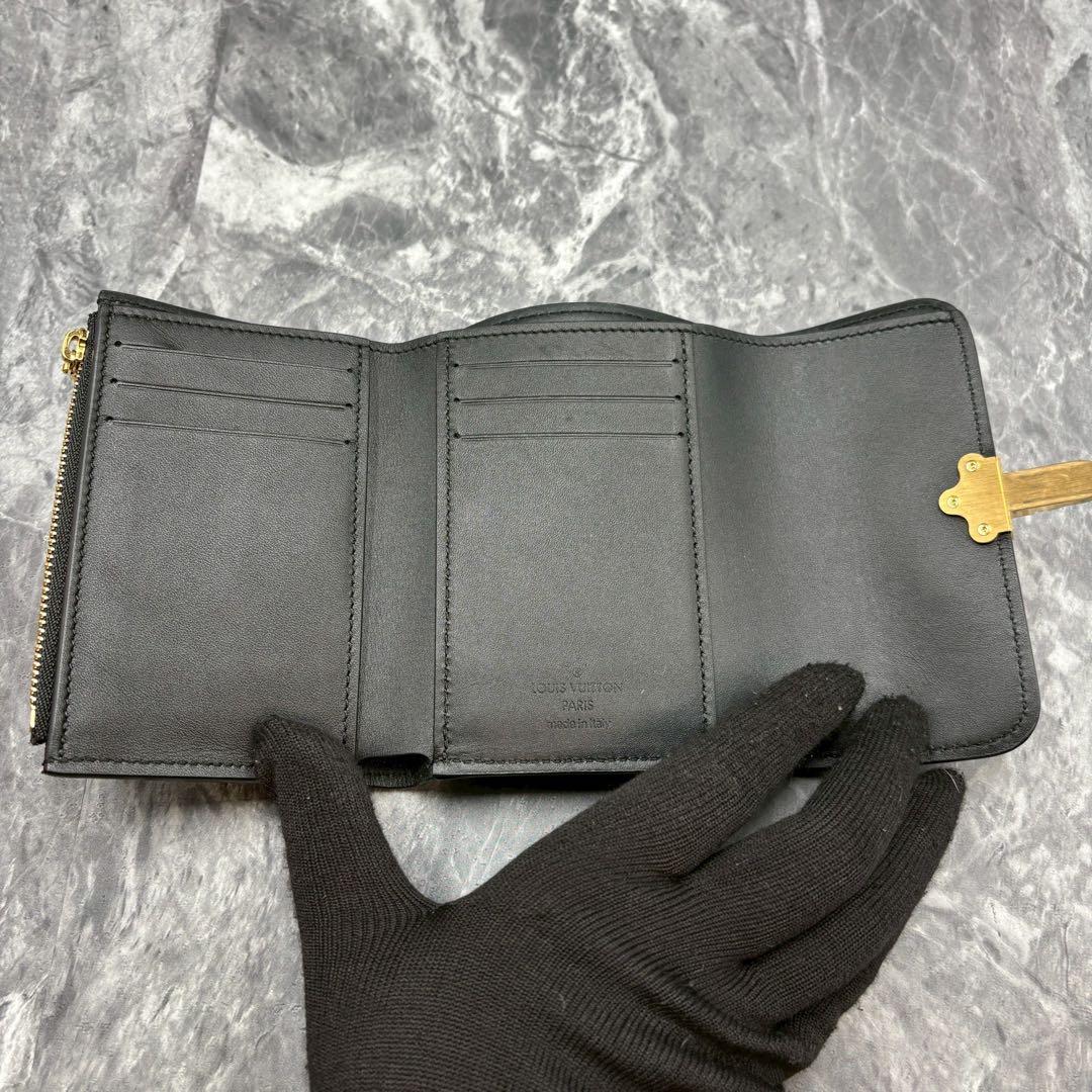 no-ri ✨ LOUIS VUITTON モノグラムヴェルニ 三つ折り