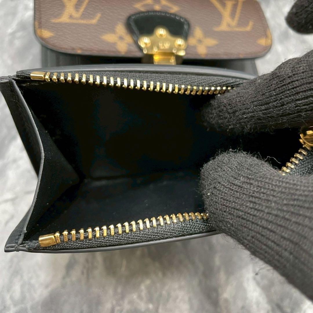 no-ri ✨ LOUIS VUITTON モノグラムヴェルニ 三つ折り