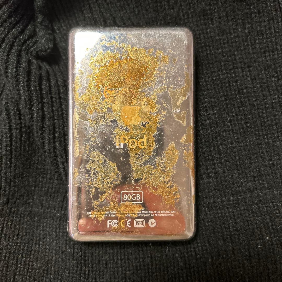Apple iPod classic 第5世代 80GB（MA448J）