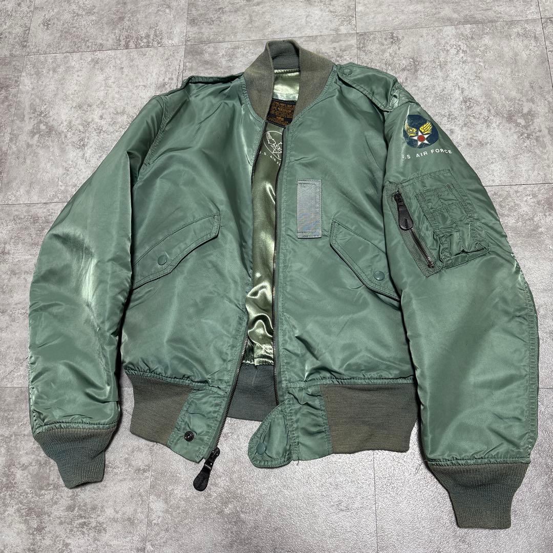 ジャケット・アウター alpha L2B ma-1 flight jacket medium