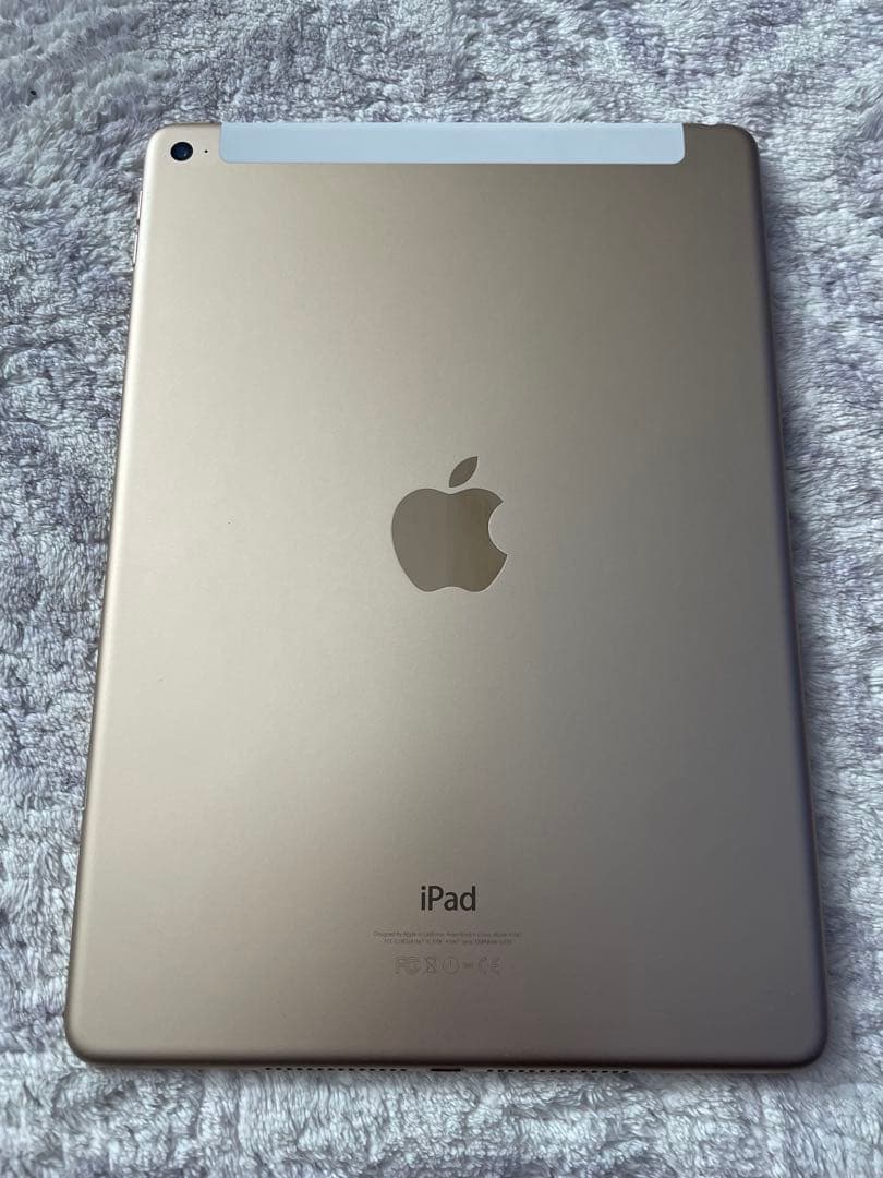 iPad Air2 128GB ゴールド Wi-Fi+Cellular