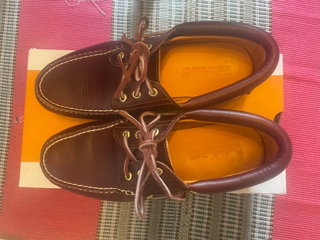 Timberland 3eye 25.5cm スリーアイ　バーガンディ