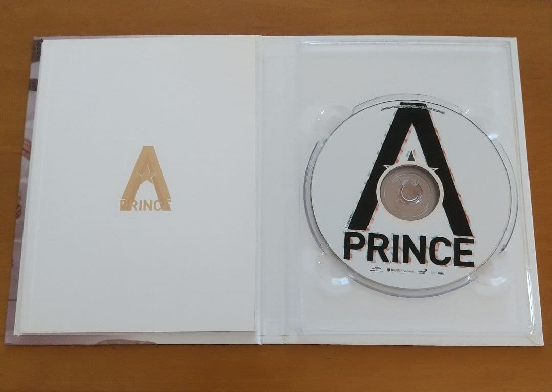 A-PRINCE 1ST MINI ALBUM HELLO CD 直筆サイン付き