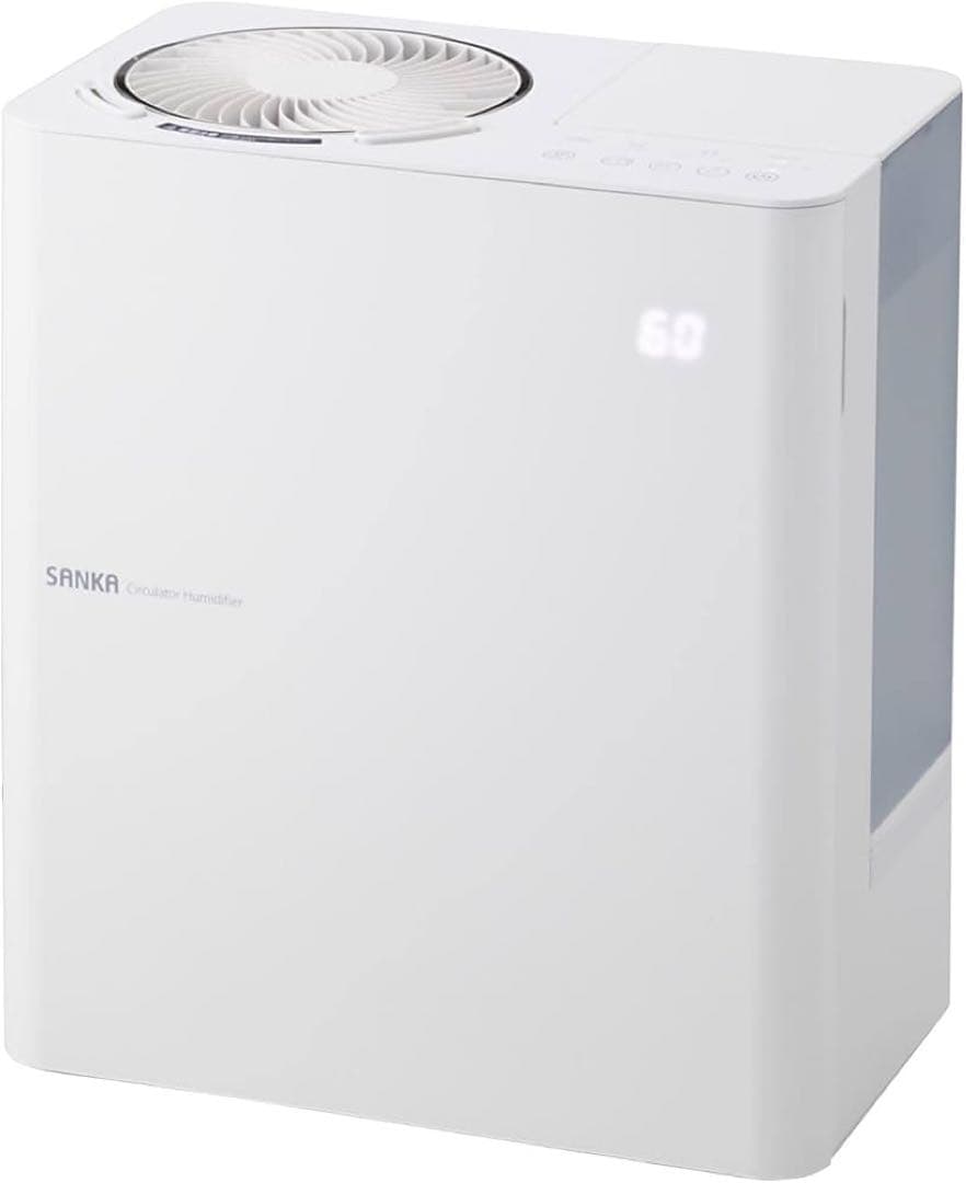 SANKA SSH-8000WH スチーム式加湿器　新品未使用