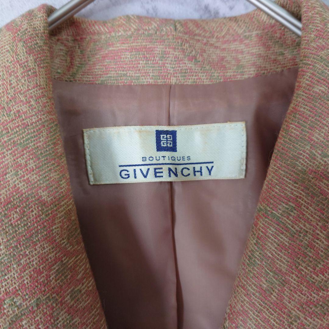 GIVENCHY ジバンシィ テーラード ジャケット 金ボタン ペイズリー柄 L