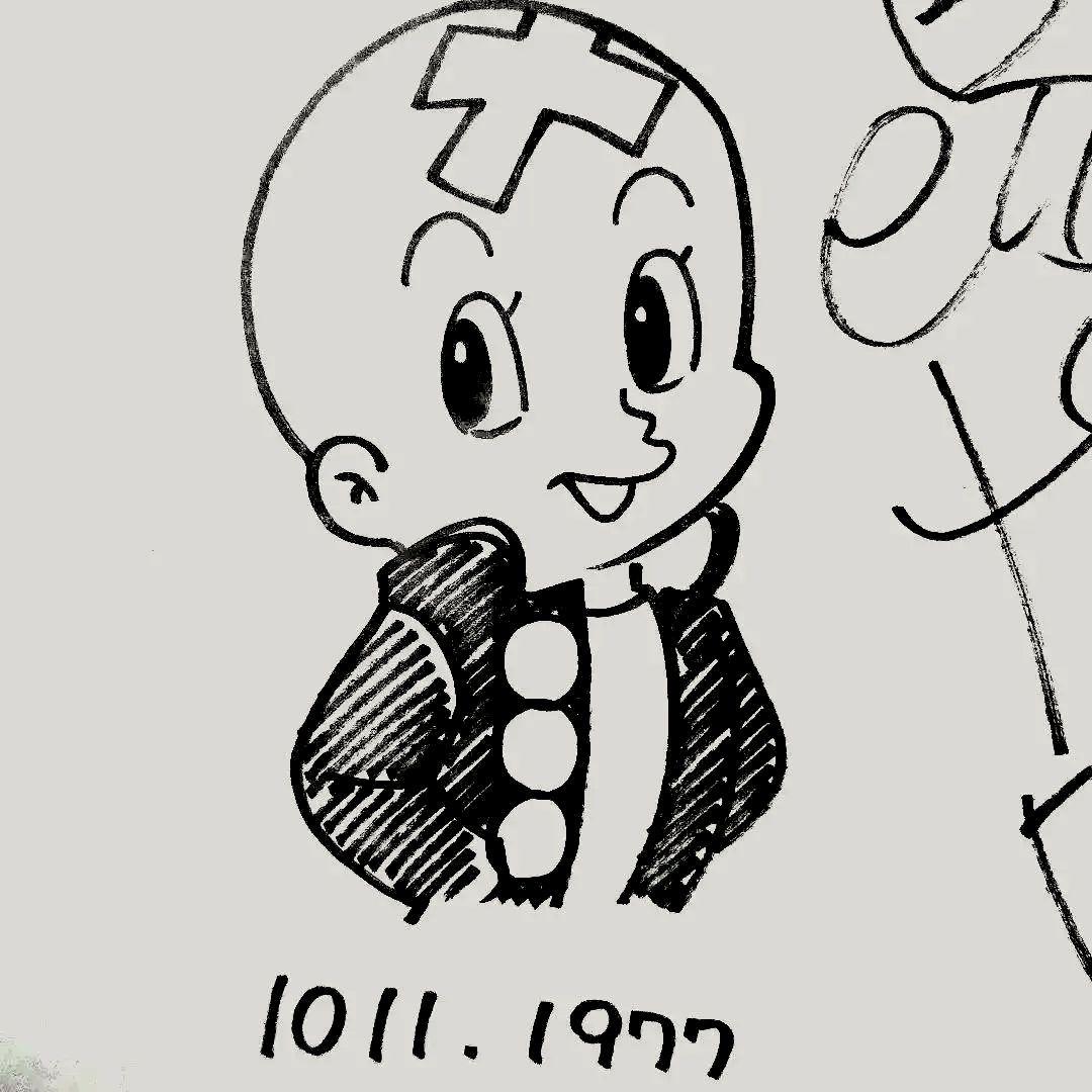 手塚治虫 サイン 色紙 直筆