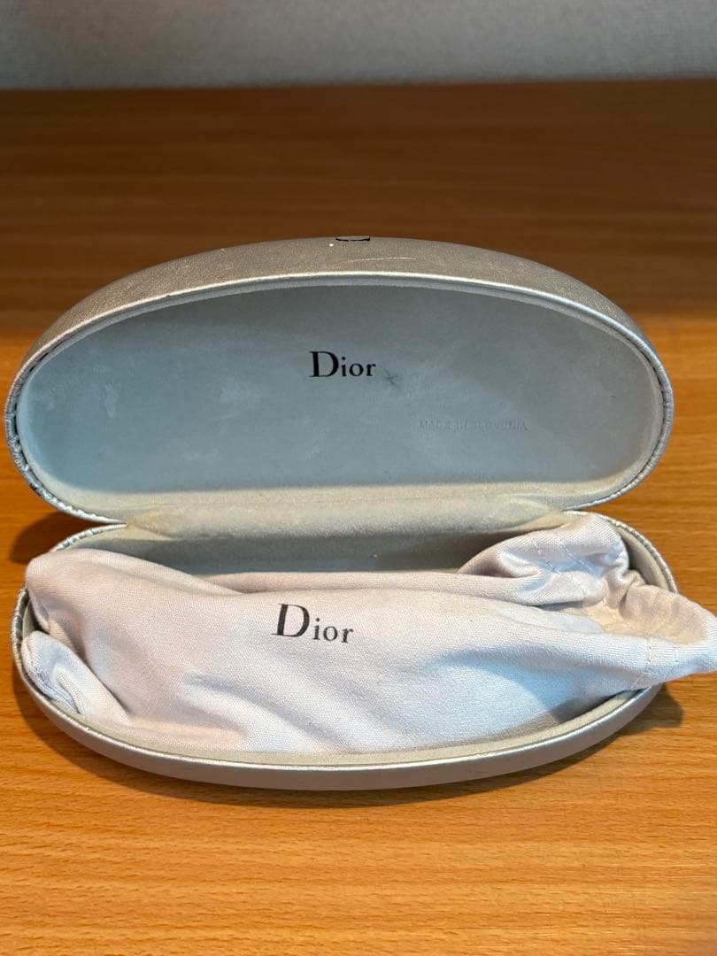 Christian Dior ディオール　リムレス　サングラス　度なし　スター