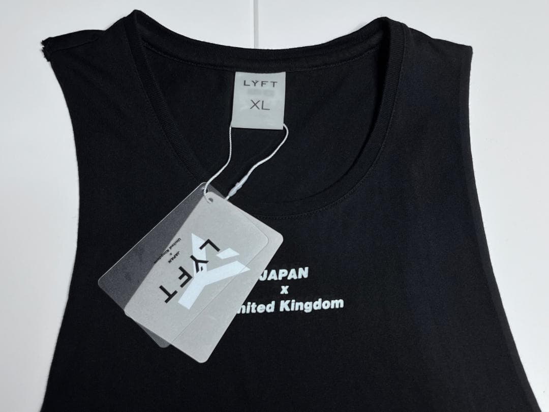 LYFT BLACK / MINT タンクトップ XL CRONOS VEATM