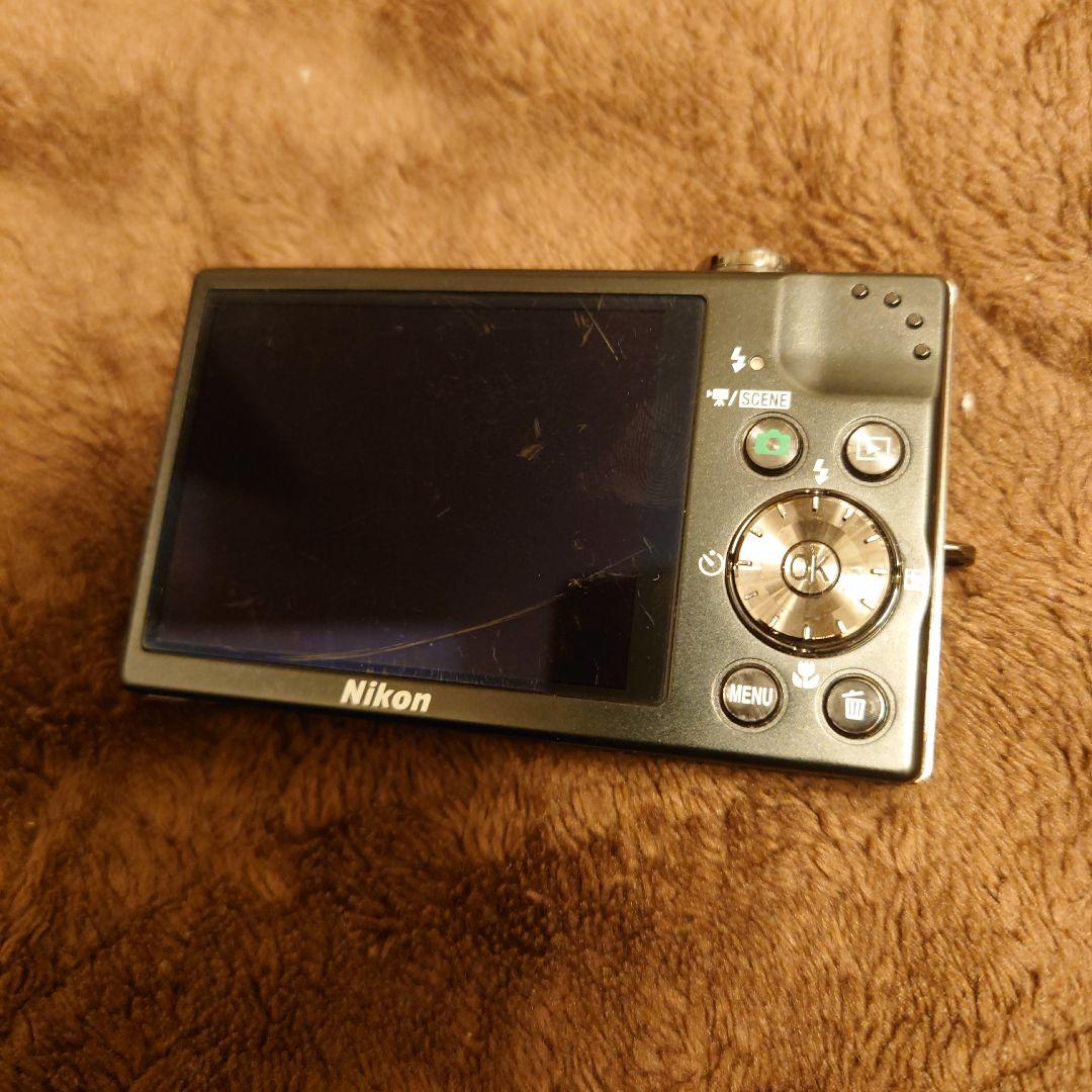 ニコン　COOLPIX S640　ブラック、電池メモリまとめセット